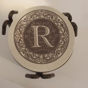 Thirstystone "R" coasters